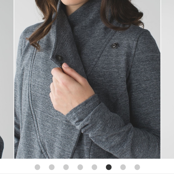 Lululemon That's A Wrap Sweatet SZ.6 Grey - Picture 8 of 9